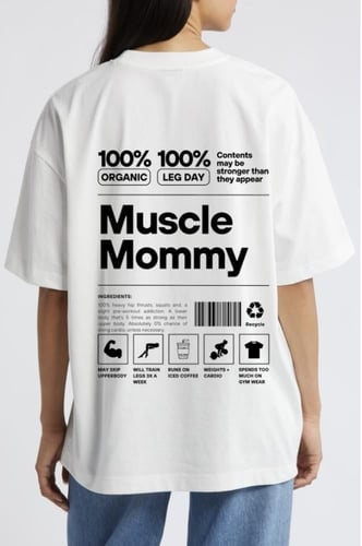 تيشيرت - muscle mommy 2
