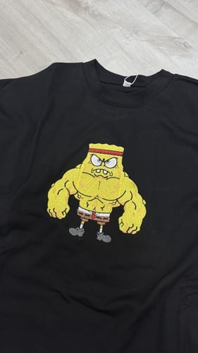 تيشيرت - سبونج بوب معضل
