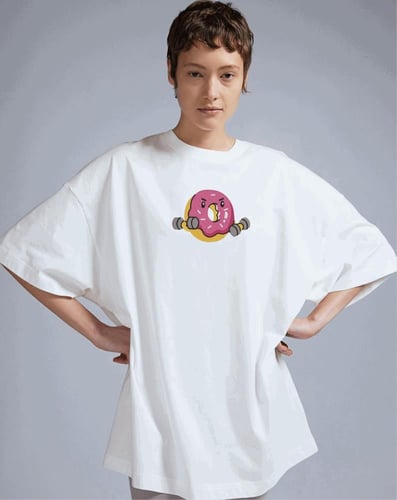 تيشيرت - دونات معضل