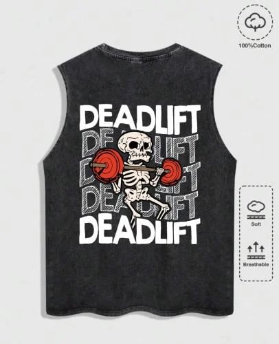 توب اوفر سايز - DEADLIFT