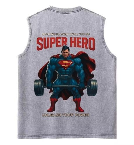 Men's top - Superman