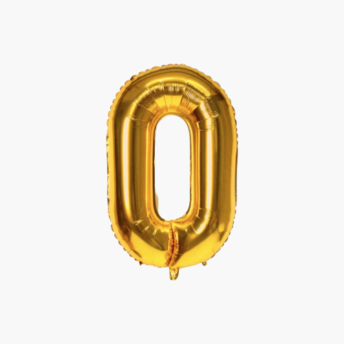 بالونات هيليوم أرقام