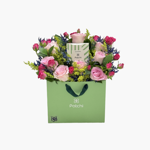 هدايا ورد وشوكولاتة باتشي