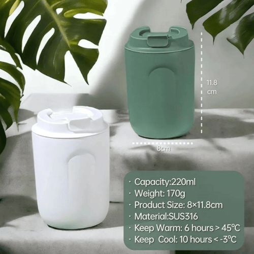 أكواب قهوة حافظة للحرارة