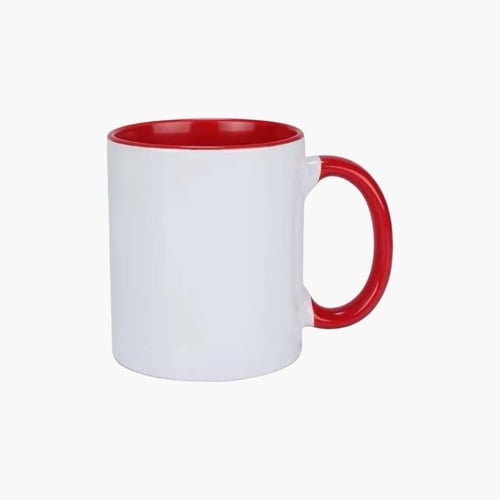 طباعة أكواب سيراميك ملونة