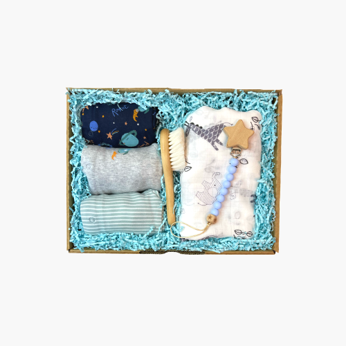 بوكس هدايا مواليد أولاد