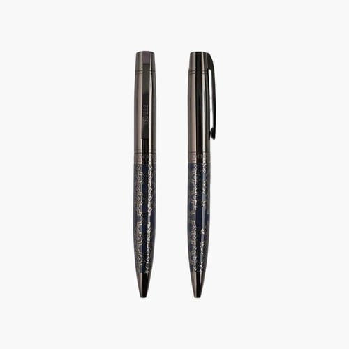 طقم هدايا رجالية قلم وكبك