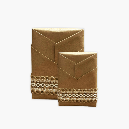 تغليف براون مع القماش