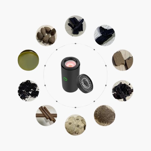 مبخرة كهربائية متنقلة