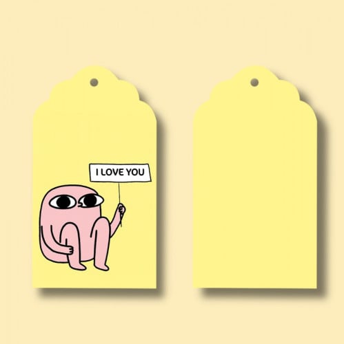 تاق هدايا "I LOVE YOU"