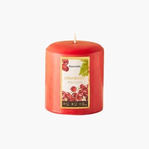 شموع معطرة صغيرة