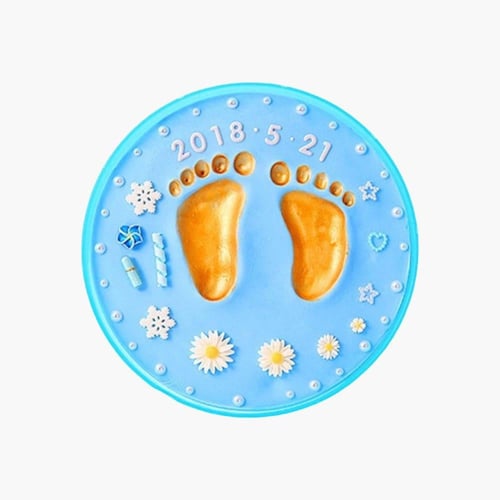 بوكس هدايا بصمة مواليد أولاد