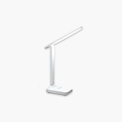 مصباح طاولة أبيض LED