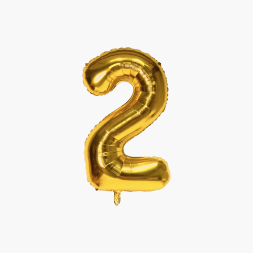 بالونات هيليوم أرقام