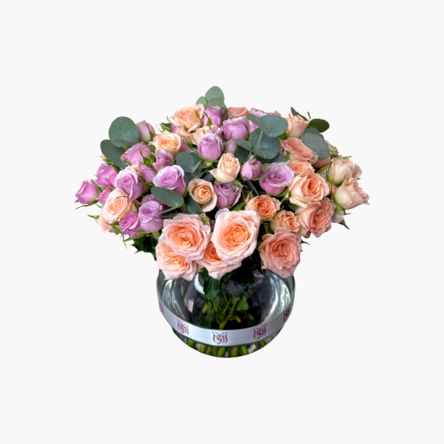 فازة ورد لطيفة