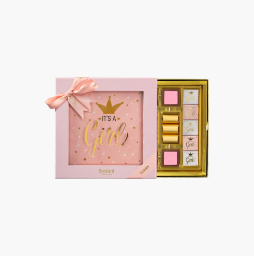 هدايا شوكولاتة مواليد بنات