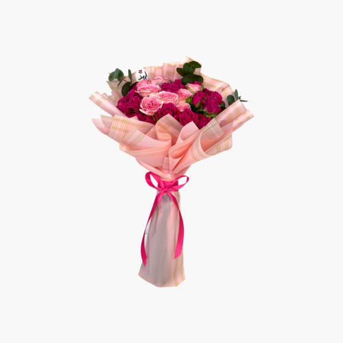 باقة ورد روز