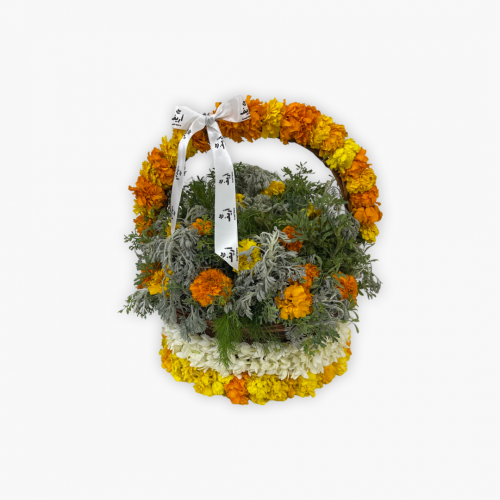 سلة ورد فواحة