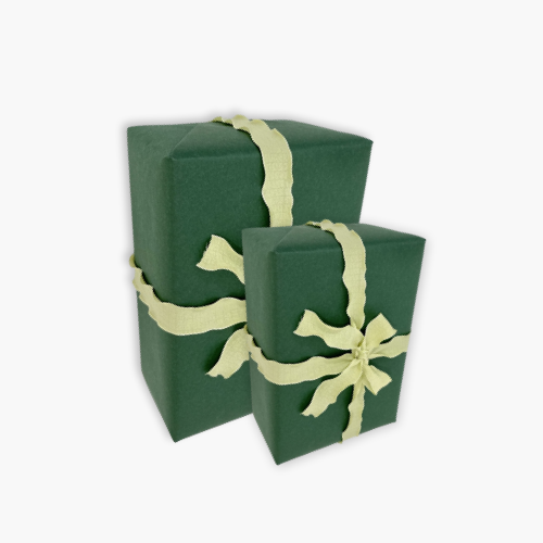 تغليف هدية زيتي