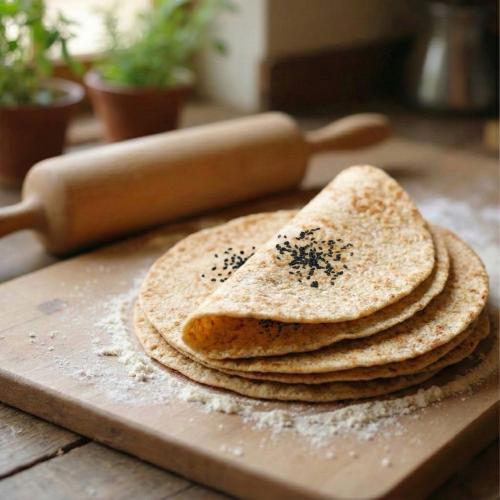 خبز اللوز بحبة البركة