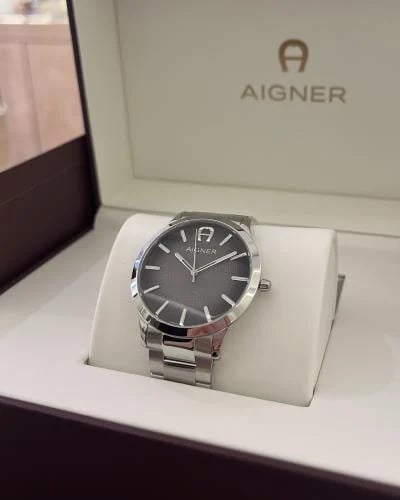 ساعة Aigner - مينا اسود