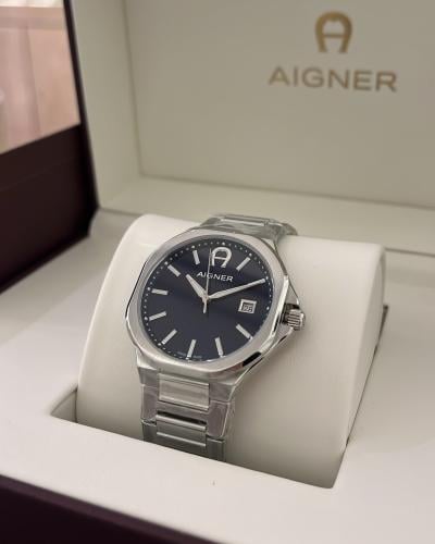 ساعة Aigner - مينا كحلي