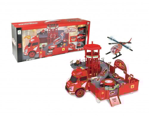 سيارة المطافي المتعيرة