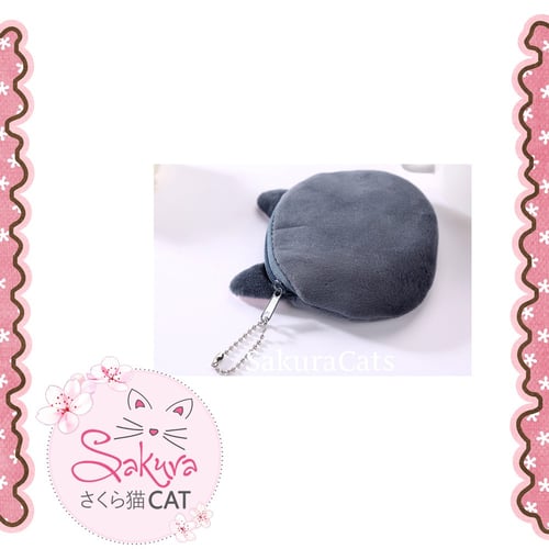 محفظة صغيرة - اللون رمادي -