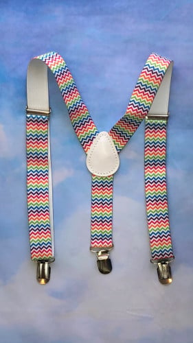 Rainbow Zig zag