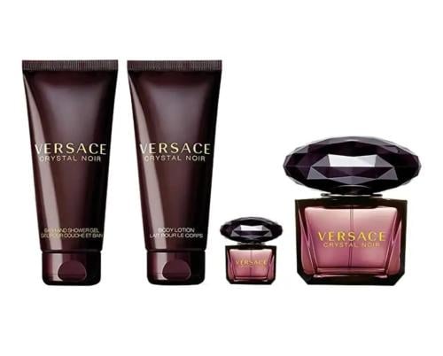 مجموعة هدايا فرزاتشي كريستال نوير او دو تواليت