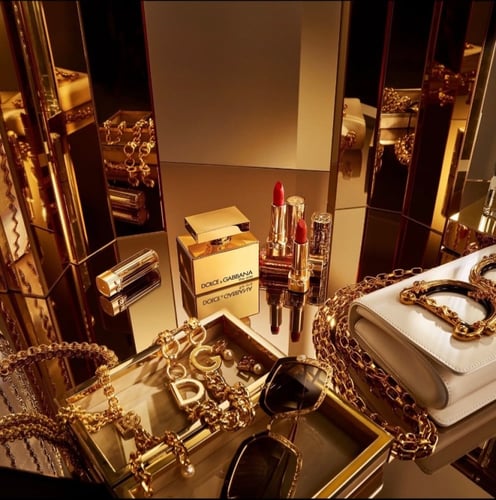 دولتشي اند غابا ذا ون قولد إنتنس او دو بارفان