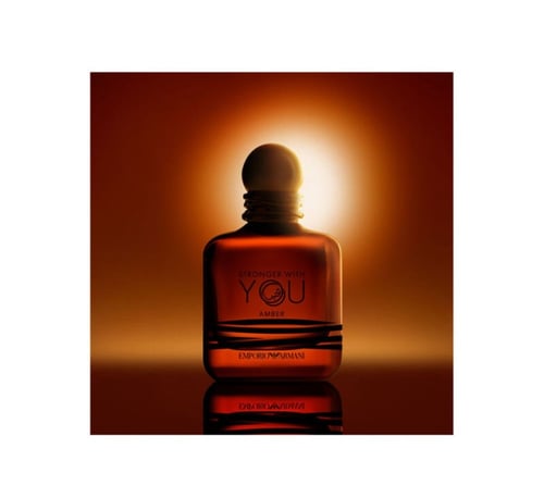 جورجيو أرماني عطر سترونغر وذ يو عنبر او دو بارفان