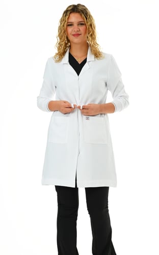 بالطو طبي نسائي طويل LX-0150022 | لوكاس آند اكس