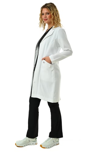 بالطو ابيض طبي حريمي LX-0150019 | لوكاس آند اكس