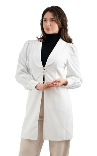 لاب كوت طبي نسائي طويل هايلو اوف | لورا كلانس