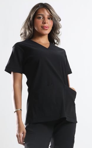 تيشرت يونيفورم طبي نسائي لادن | فوتشر