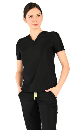 تيشرت زي طبي نسائي ليو | فوتشر