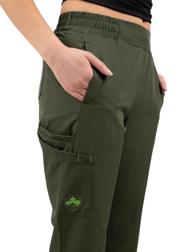 بنطلون سكرب طبي نسائي ريذم | لورا كلانس