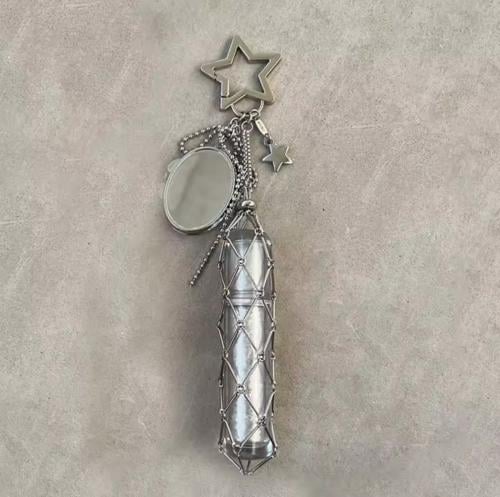 Lipstick holder ( stars ) stainless