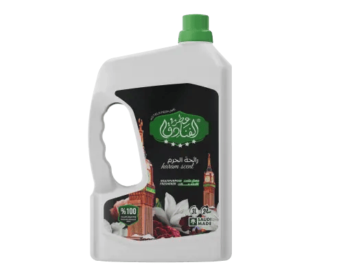 معطر متعدد الاستعمال رائحة الحرم 3 لتر