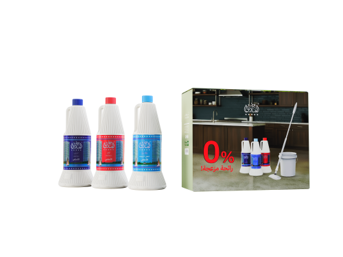 مجموعة معطر الأرضيات 3 حبات