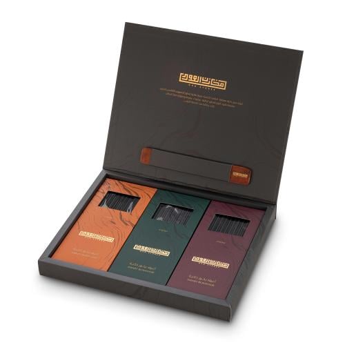 بوكس اعواد بخور ذكية الذهب من مخازن العود - Al-Dhab Smart Incense Sticks Oud Stores
