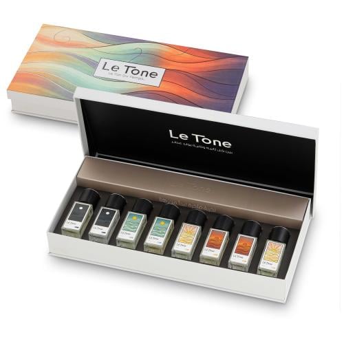 مجموعة عطور يومية رجالي 8 عطور ليتون - Le Tone Daily Perfume Collection for men 8 Pieces