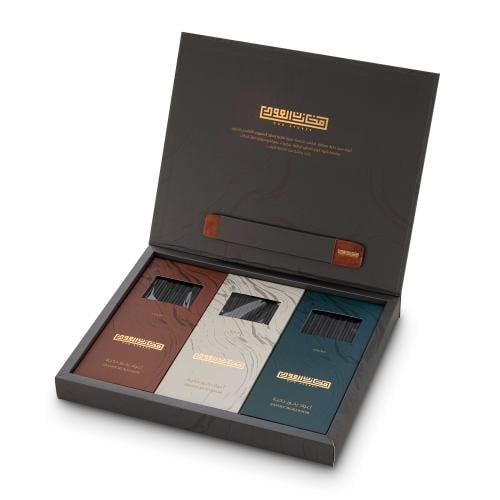 بوكس اعواد بخور ذكية الفنادق من مخازن العود - Hotels Smart Incense Sticks Oud Stores