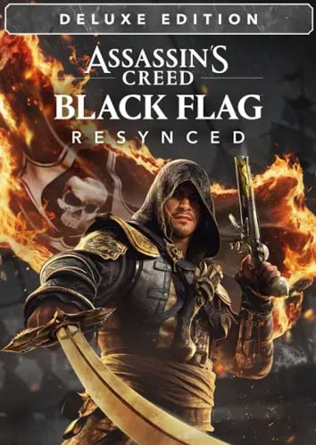 pc ستيم Assassin's Creed Black Flag Resynced Delux...