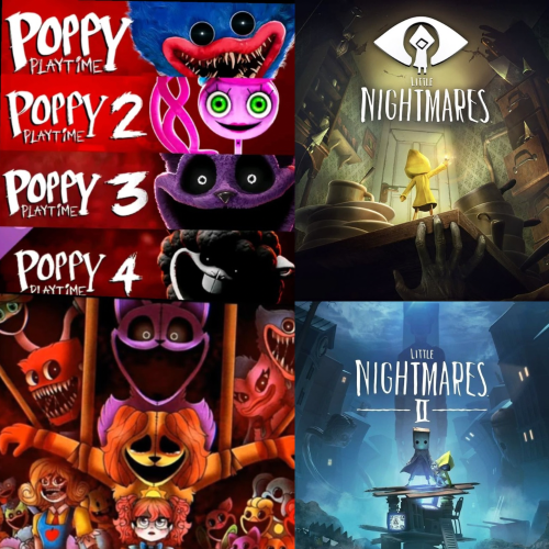 بكج little night mares+poppy play time