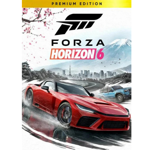 لعبة فورزا هورايزن Forza Horizon 6 Premium Edition...