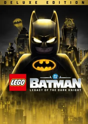 لعبة Lego Batman : Legacy of the Dark Knight Delux...