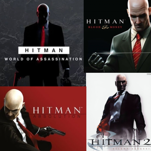 بكج سلسلة هيتمان Hitman كاملة (5 ألعاب) - Steam PC