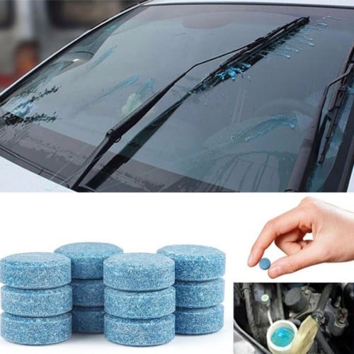 صابون تنظيف الزجاج يوضع في قربة ماء المساحات 10 قط...